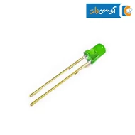 3mm LED خودرنگ سبز