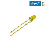 3mm LED خودرنگ زرد