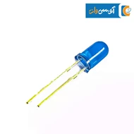 5mm LED خودرنگ آبی