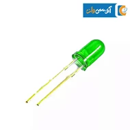 5mm LED خودرنگ سبز