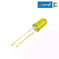 5mm LED خودرنگ زرد