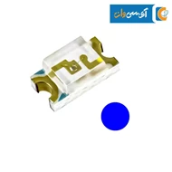 SMD LED آبی پکیج 1206