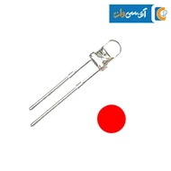3mm LED شفاف قرمز