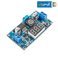 ماژول مبدل DC-DC کاهنده LM2596 با نمایشگر