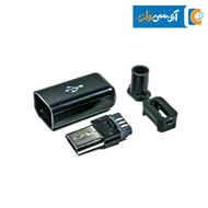 کانکتور USB-MICRO نری سرکابلی