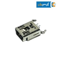 کانکتور USB-MINI مادگی رو بردی
