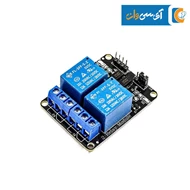 ماژول رله 2 کانال 5 ولت