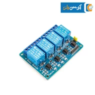 ماژول رله 4 کانال 5 ولت