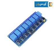 ماژول رله 8 کانال 12 ولت