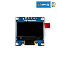 نمایشگر OLED 0/96 INCH بک لایت سفید