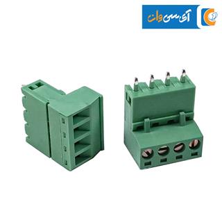 ترمینال فونیکس 4 پین صاف