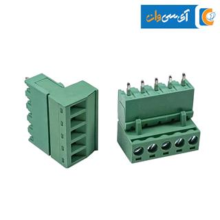ترمینال فونیکس 5 پین صاف