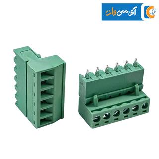 ترمینال فونیکس 6 پین صاف