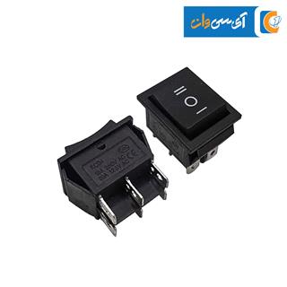 کلید راکر بزرگ 3 حالته 6 پین 