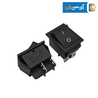 کلید راکر بزرگ 2 حالته 4 پین
