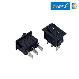 کلید راکر کوچک 2 حالته 3 پین