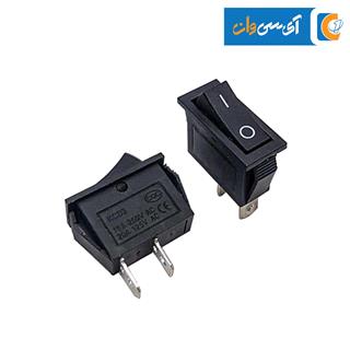 کلید راکر باریک 2 حالته 2 پین