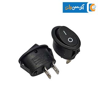 کلید راکر بیضی 2 حالته 2 پین