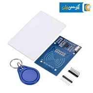 ماژول RFID مدل RC522 دارای قابلیت خواندن و نوشتن با فرکانس 13.56MHZ