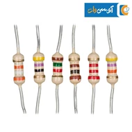 مقاومت 1/2k اهم 0/25 وات 