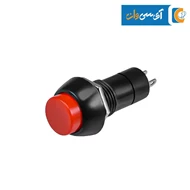 شستی فشاری رنگ قرمز