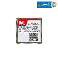 ماژول SIM800C با قابلیت GPRS/GSM/BLUETOOTH