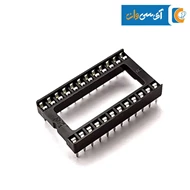 سوکت آی سی 24 پایه پهن