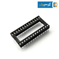 سوکت آی سی 28 پایه پهن
