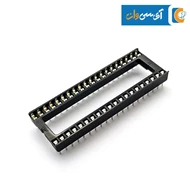 سوکت آی سی 40 پایه پهن