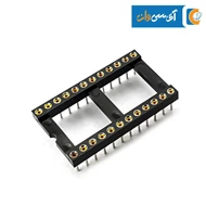 سوکت آی سی نظامی 24 پایه پهن
