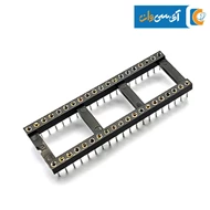 سوکت آی سی نظامی 40 پایه پهن