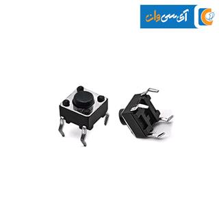 تک سوئیچ 6*6*4.3 4pin