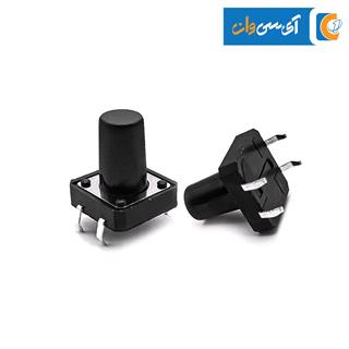 تک سوئیچ 12*12*17 4pin