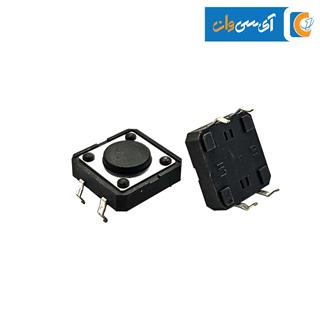 تک سوئیچ 12*12*4.3 4pin