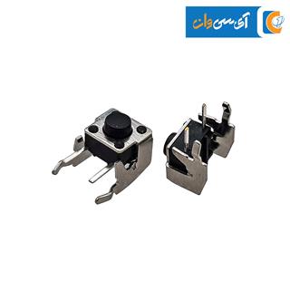 تک سوئیچ 6*6*5 2pin right