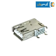 کانکتور USB-A مادگی پایه بغل