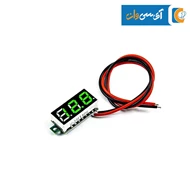 ماژول ولت متر 0.28 اینچ 4.5 تا 30 ولت سبز