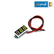 ماژول ولت متر 0.28 اینچ 4.5 تا 30 ولت زرد