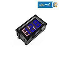 ماژول ولت متر دیجیتال 4.5 تا 100 ولت آبی