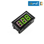 ماژول ولت متر دیجیتال 4.5 تا 100 ولت سبز
