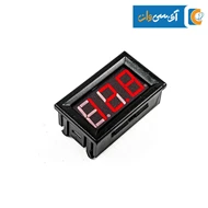 ماژول ولت متر دیجیتال 4.5 تا 100 ولت قرمز