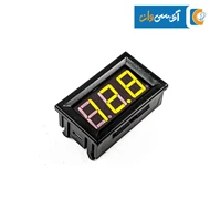 ماژول ولت متر دیجیتال 4.5 تا 100 ولت زرد